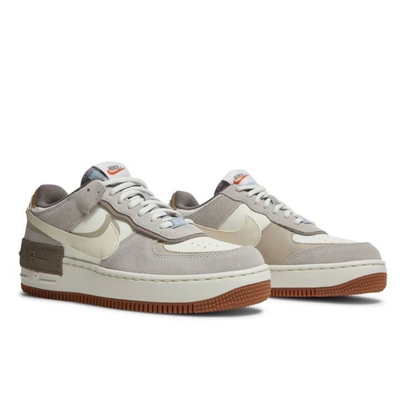 Air Force 1 Shadow "Snail Pale Ivory" - Picture 1 of 4